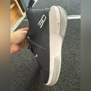 Under Armour Black and Gray Athletic Shoes